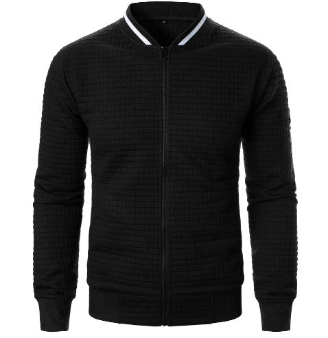 DAVES | Herren-Sweatshirt mit Reißverschluss