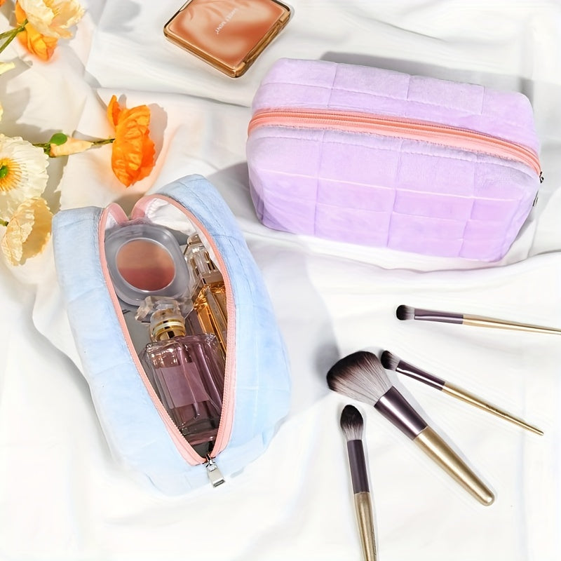 Emma | Luxuriöse und praktische Kosmetiktasche