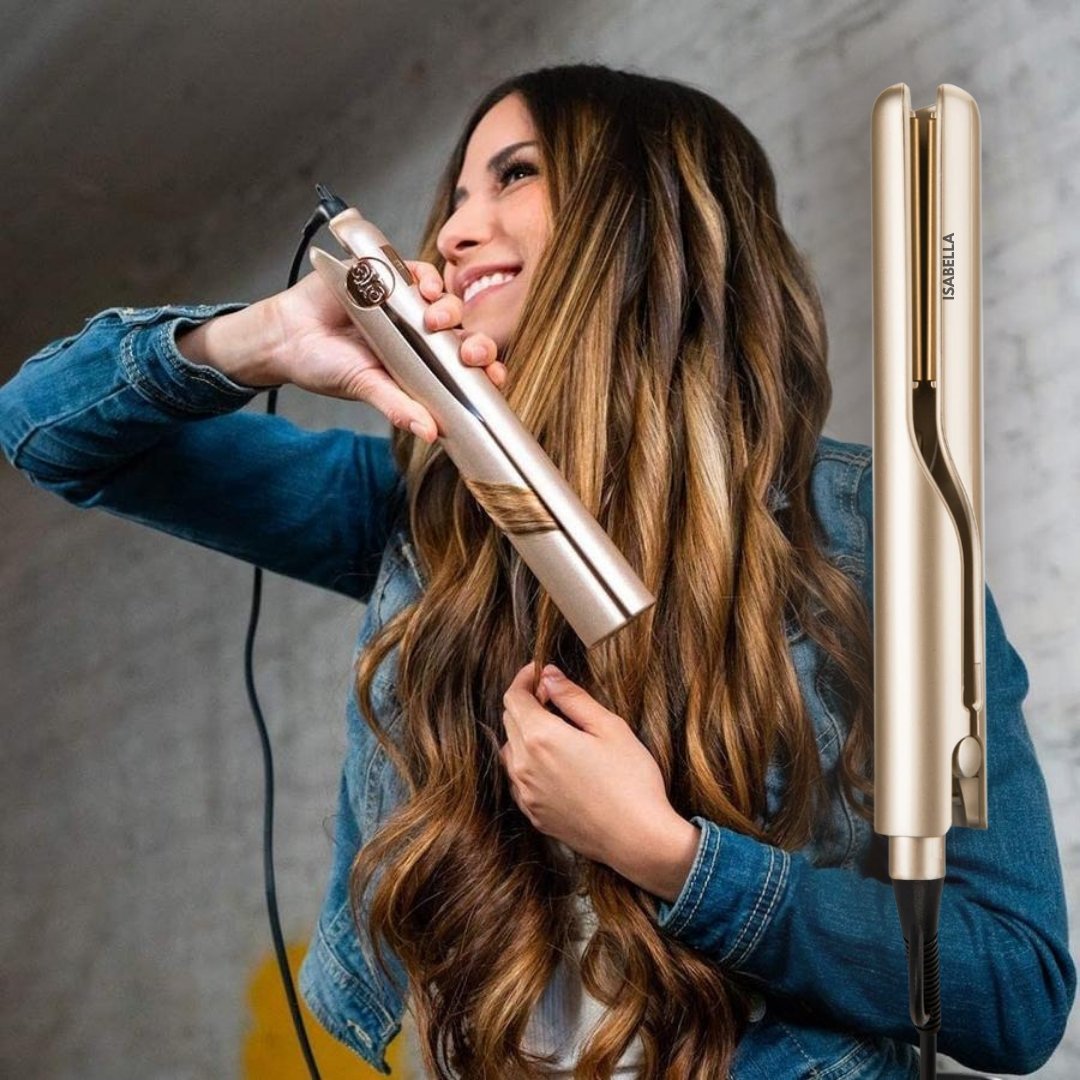 Haarblockler |  Locken und stylen Sie Ihre Haare-1