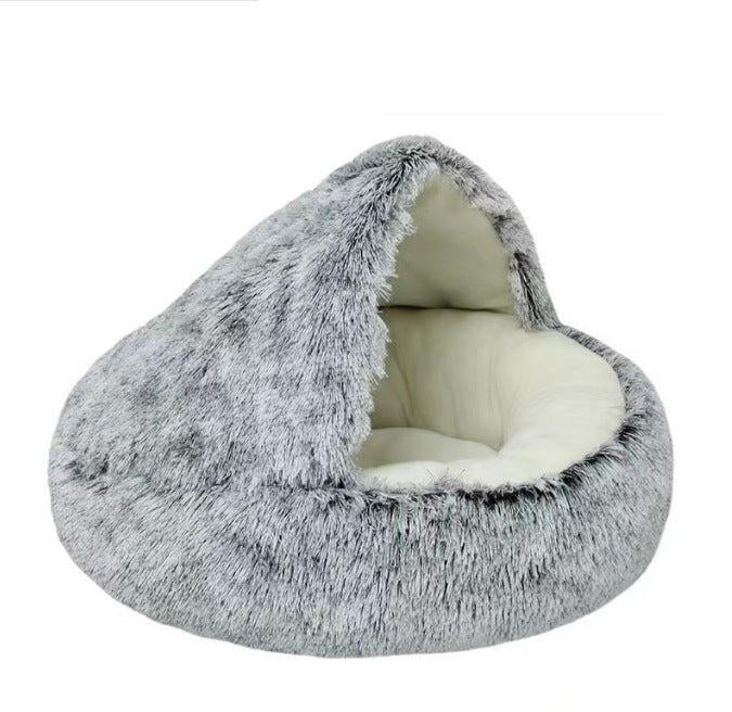 2-in-1 Hundekuschelhöhle 4