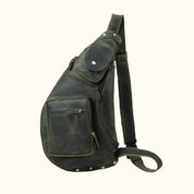 Milan | Frontier Leder Schultertasche