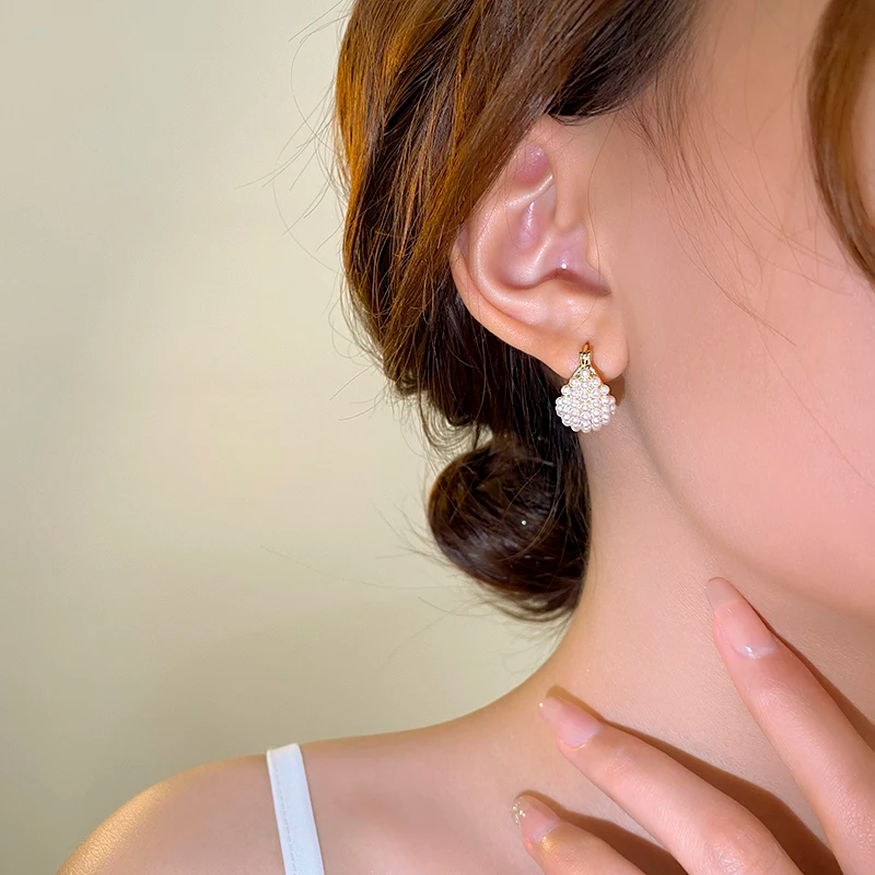 ELITE | Elegante Perlenohrringe