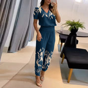 Arleth | Stylisches Oberteil- und Hosen-Set