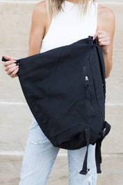 Sophie | Asymmetrische Canvas Umhängetasche