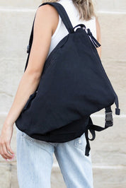 Sophie | Asymmetrische Canvas Umhängetasche