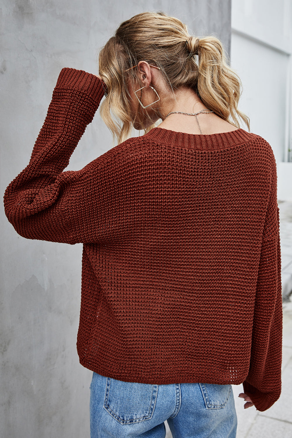 Bertha | Vielseitige Strickblusen