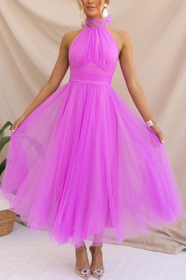 Sophie | Vielseitiges Fließendes Kleid mit Rock