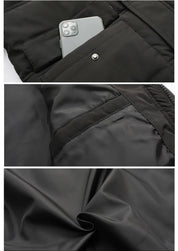 DAN | Premium Wattierte Winterjacke für Herren