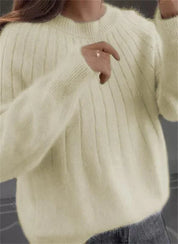 WINIFRED | Weicher Kaschmir-Strickpullover