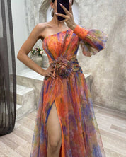 FIONA | Elegantes festliches Off-Shoulder-Kleid