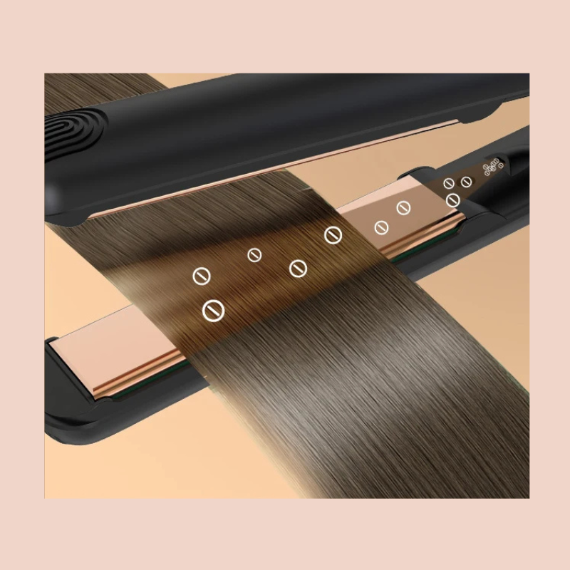 Ceramipro - Salon -Haargläubiger & Curler-2
