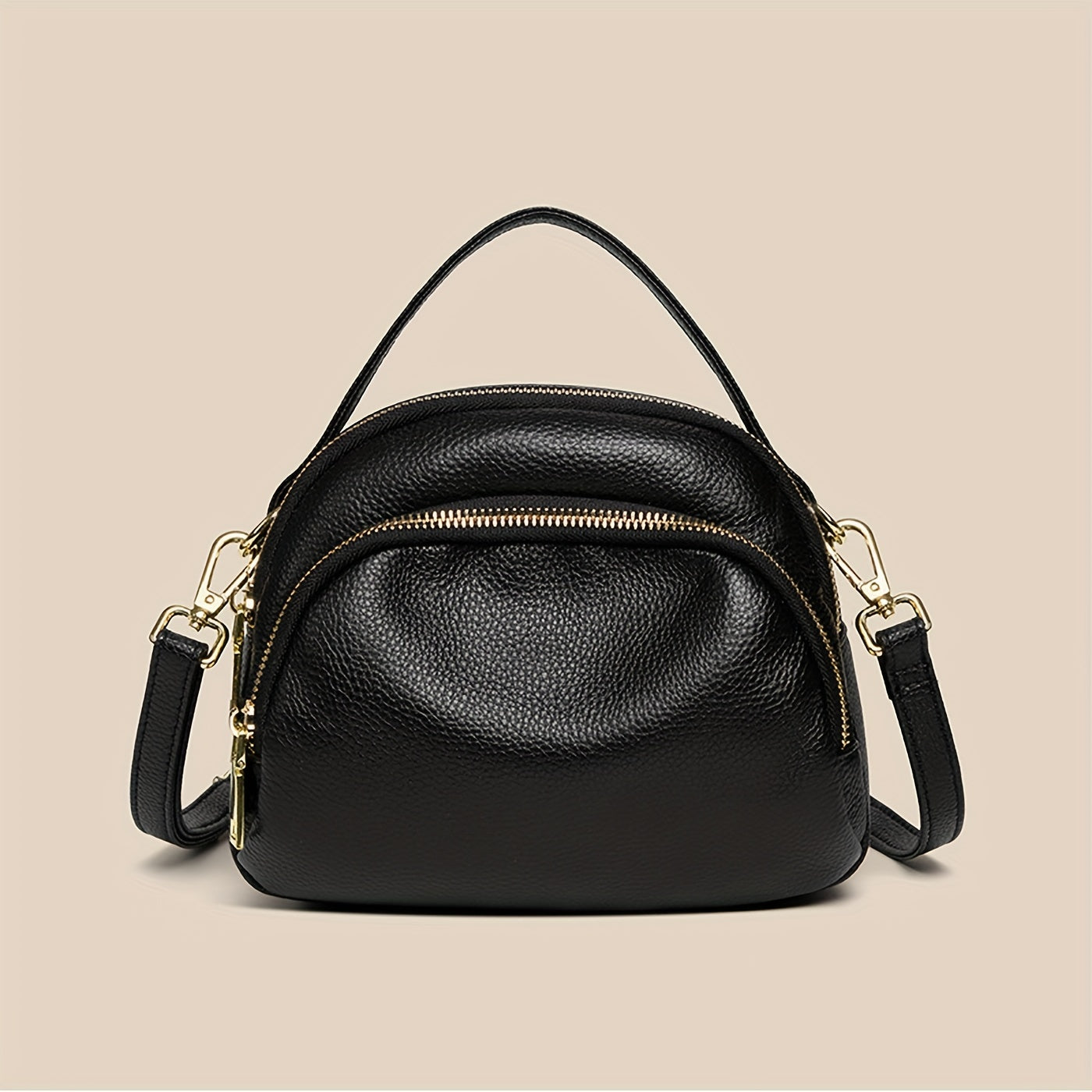 Sara | Kompakte Schultertasche mit mehreren Fächern