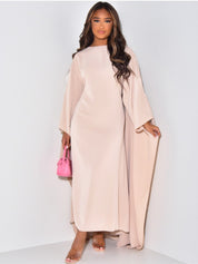 ESTELA | Elegantes Kleid mit Fledermausärmeln