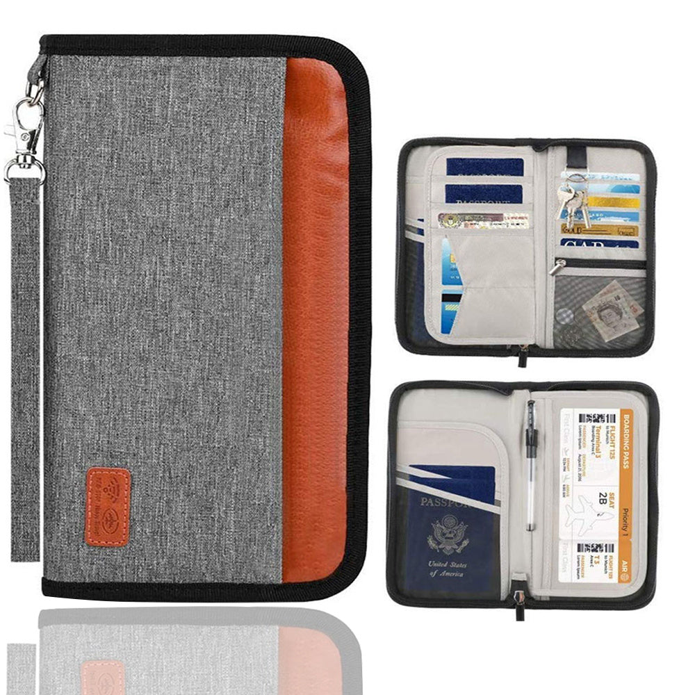 Marlowe | SecureTravel RFID Familien-Reise-Passordner