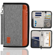 Marlowe | SecureTravel RFID Familien-Reise-Passordner