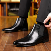 SEAN | Stylische Schnürschuhe mit spitzer Zehenpartie für Herren