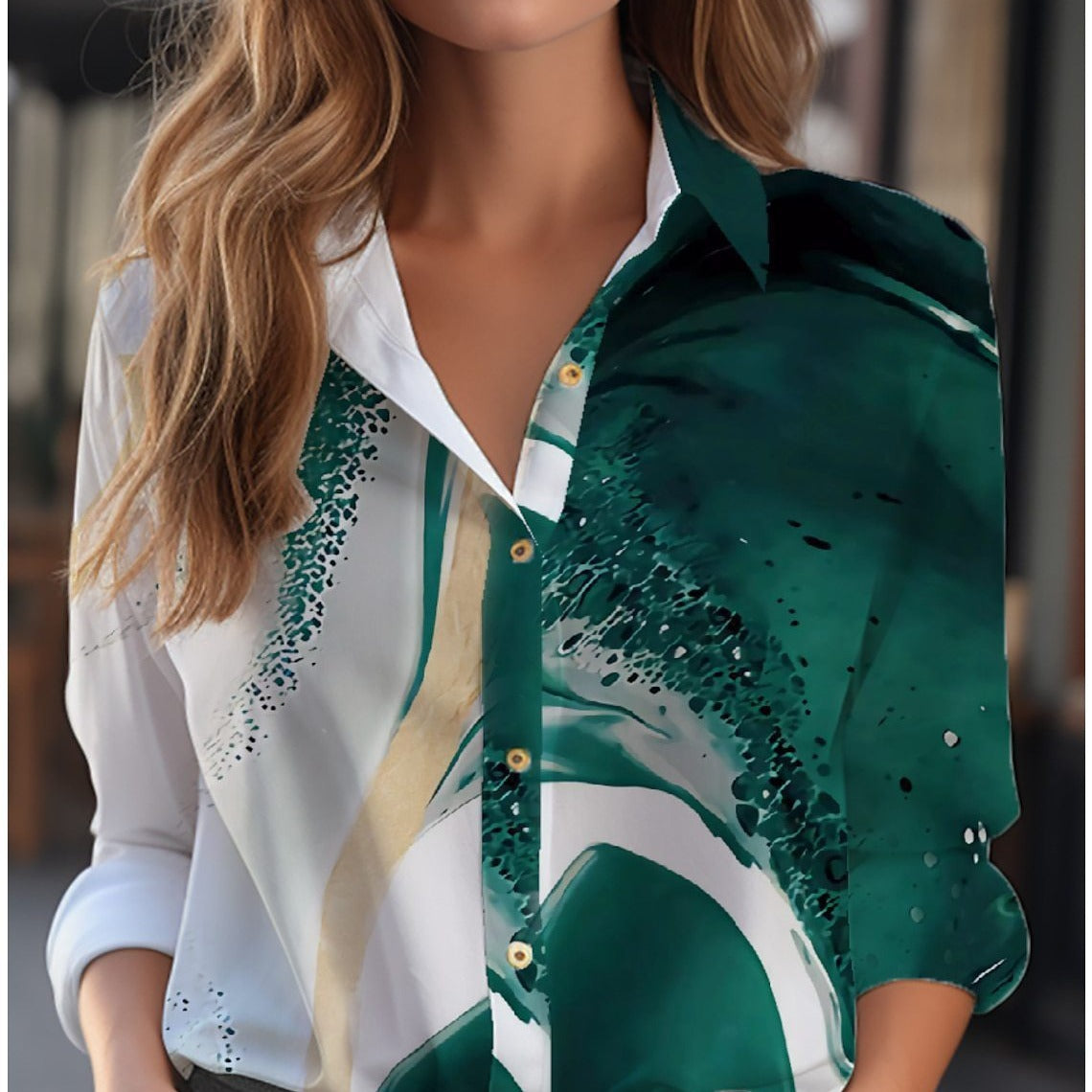 FLORIEN | Bluse mit Blumenmuster