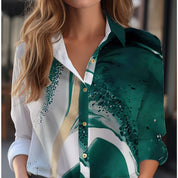 FLORIEN | Bluse mit Blumenmuster