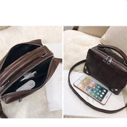 Clara | Vintage Schultertasche