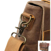 Jack | Vintage Wasserabweisende Canvas Umhängetasche Reisetasche