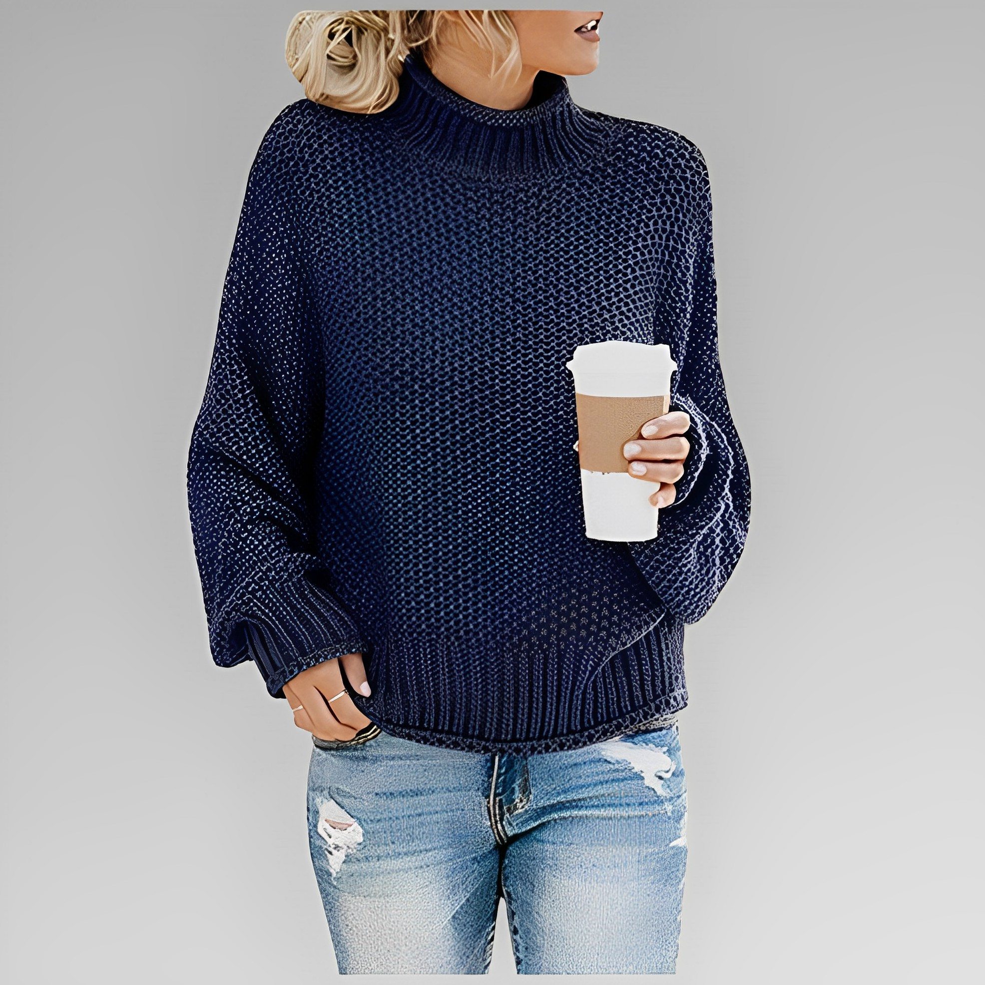Therese | Modischer Damen-Winterpullover für zeitlosen Stil