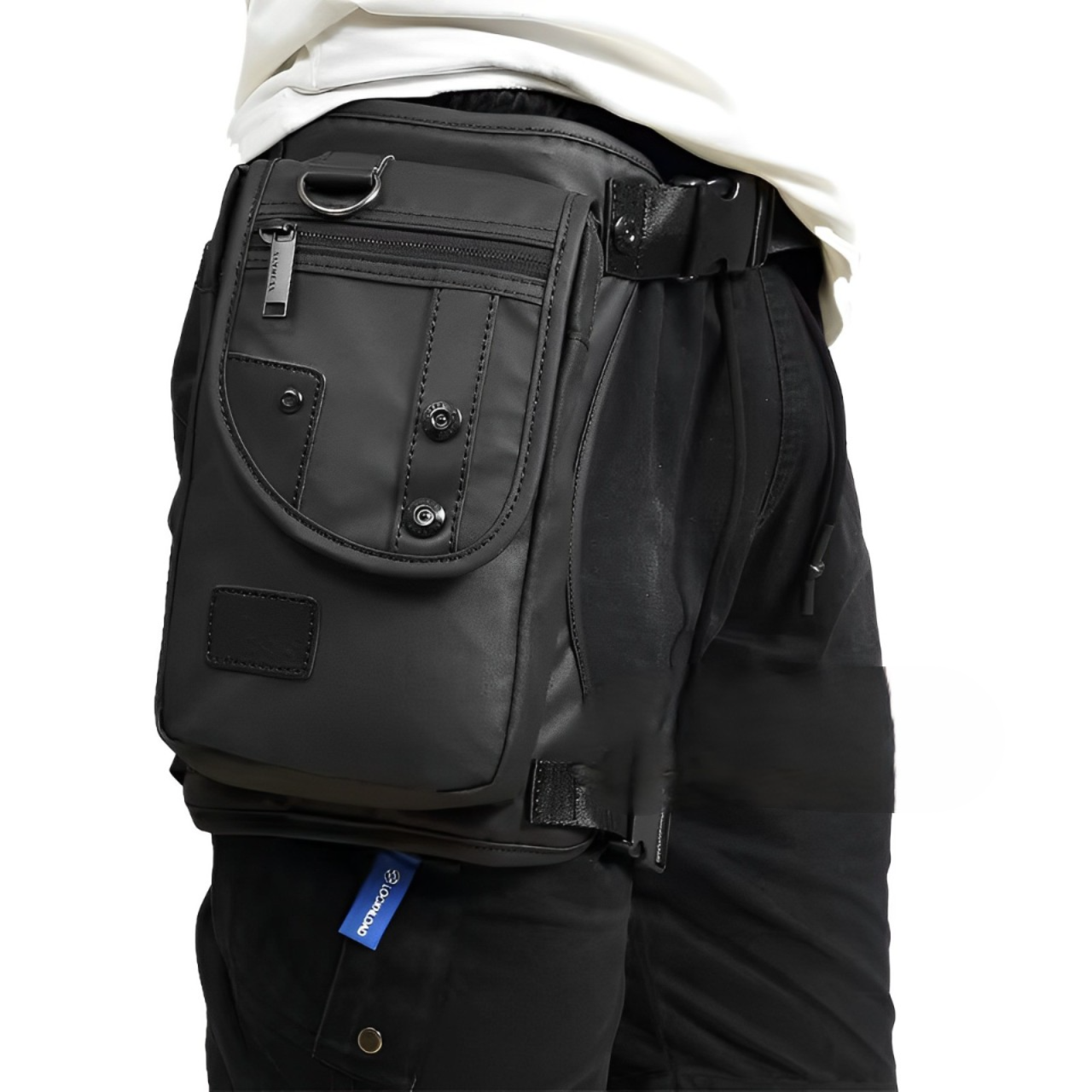 Milan | Wasserdichte Nylon Canvas Reisetasche Umhängetasche
