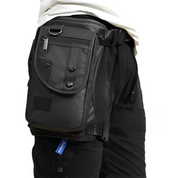 Milan | Wasserdichte Nylon Canvas Reisetasche Umhängetasche
