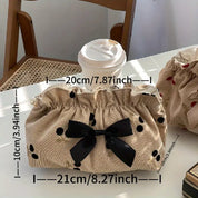Rosalina | Stilvolle und organisierte Reiseessentials-Tasche