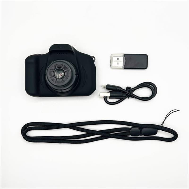 Mini Digital Filmkamera mit kostenloser Speicherkarte, mobiles Transfer, kompakt-2