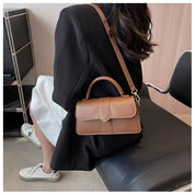 Tessa | Vintage Leder Damen Schultertasche
