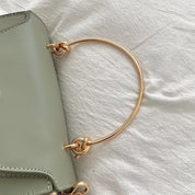 Mila | Ledere Schultertasche für Damen