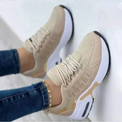 Nix | Bequeme Zweifarbige Sportschuhe