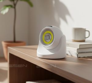 Ultra-Bright Motion Sensor LED Outdoor-Licht-wasserdichtes 450 Lumen-LED-LED-Lampe für Sicherheit und Sichtbarkeit