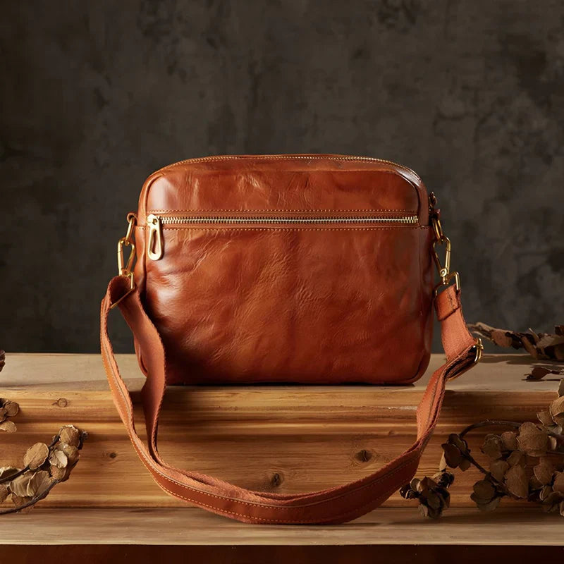 Ethan | Herren  Weinlese Crossbody Sling Tasche