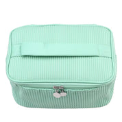 Raquel | Reißverschluss-Toast Reise-Make-up Kosmetik Toiletten-Set Tasche