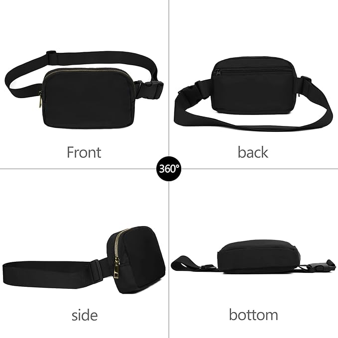 Luca | Kleine Wasserdichte Crossbody Bauchtasche