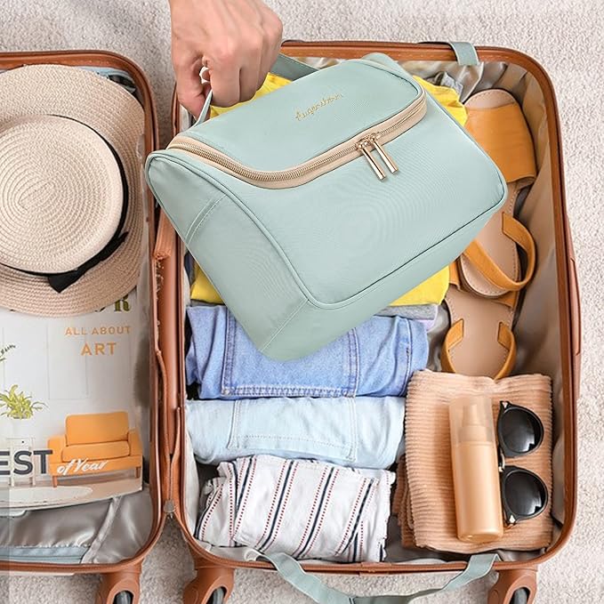 Ysabella | Geräumige und vielseitige Kosmetik-Reisetasche mit mehreren Fächern