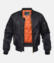 Luxe Piloten Bomberjacke