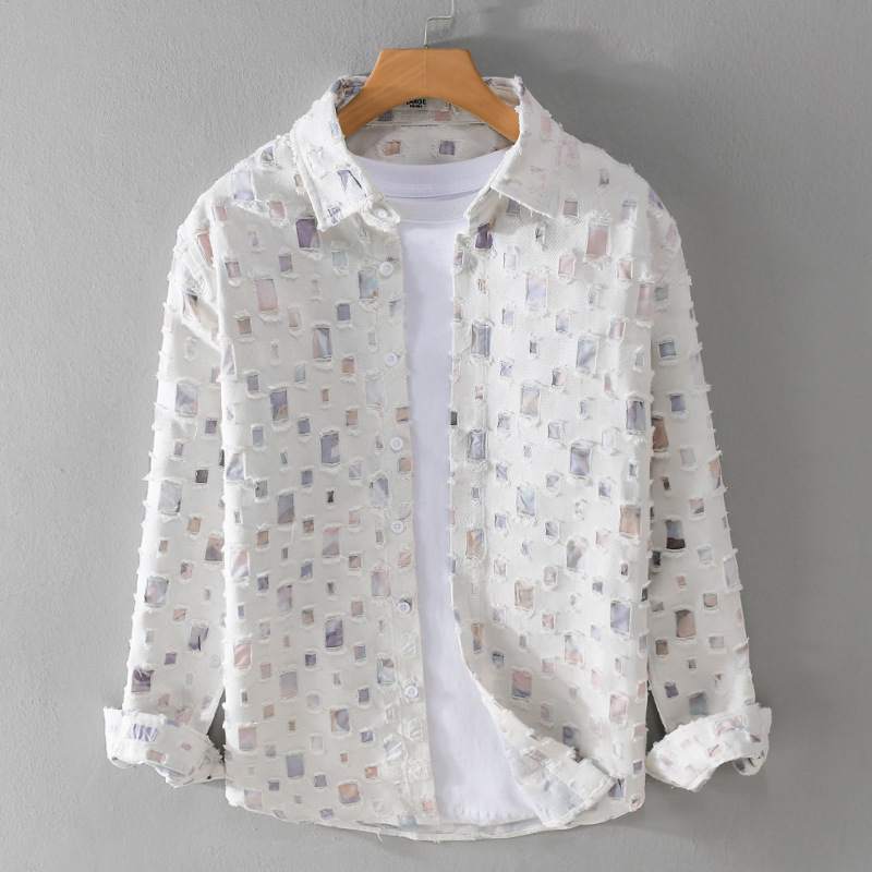 LIAM | Modische Jeansjacke Sommer