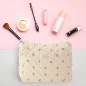 Ailany | Elegante gesteppte Blumenschminktache