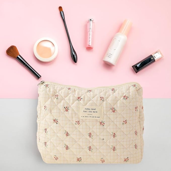 Ailany | Elegante gesteppte Blumenschminktache
