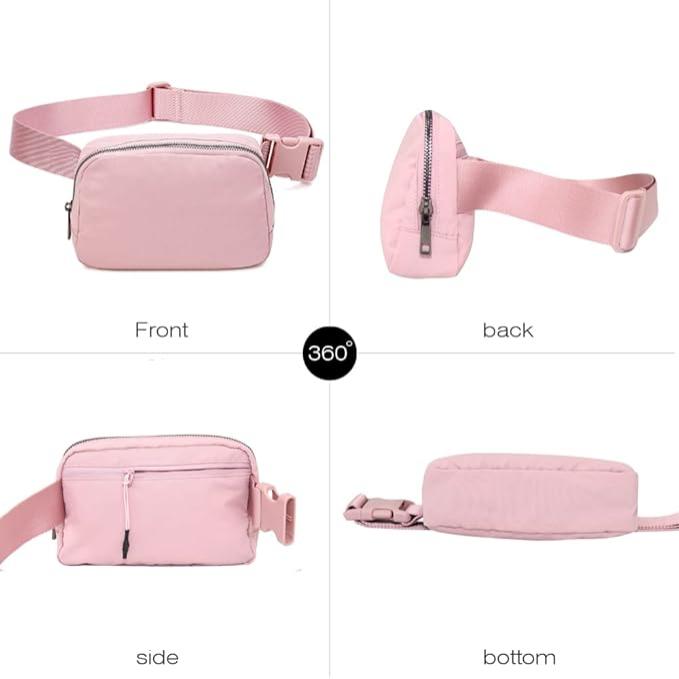 Eva | Leichtgewicht Wasserfeste Crossbody Bauchtasche