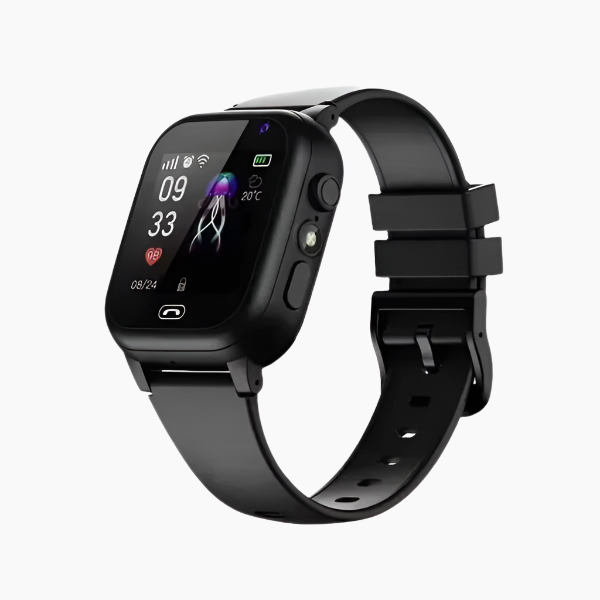 GPS-Smartwatch für Kinder mit Videoanruf, Kamera, Aktivitätsverfolgung und IP67 wasserdicht-Echtzeit-GPS- und SOS-Funktionen-2