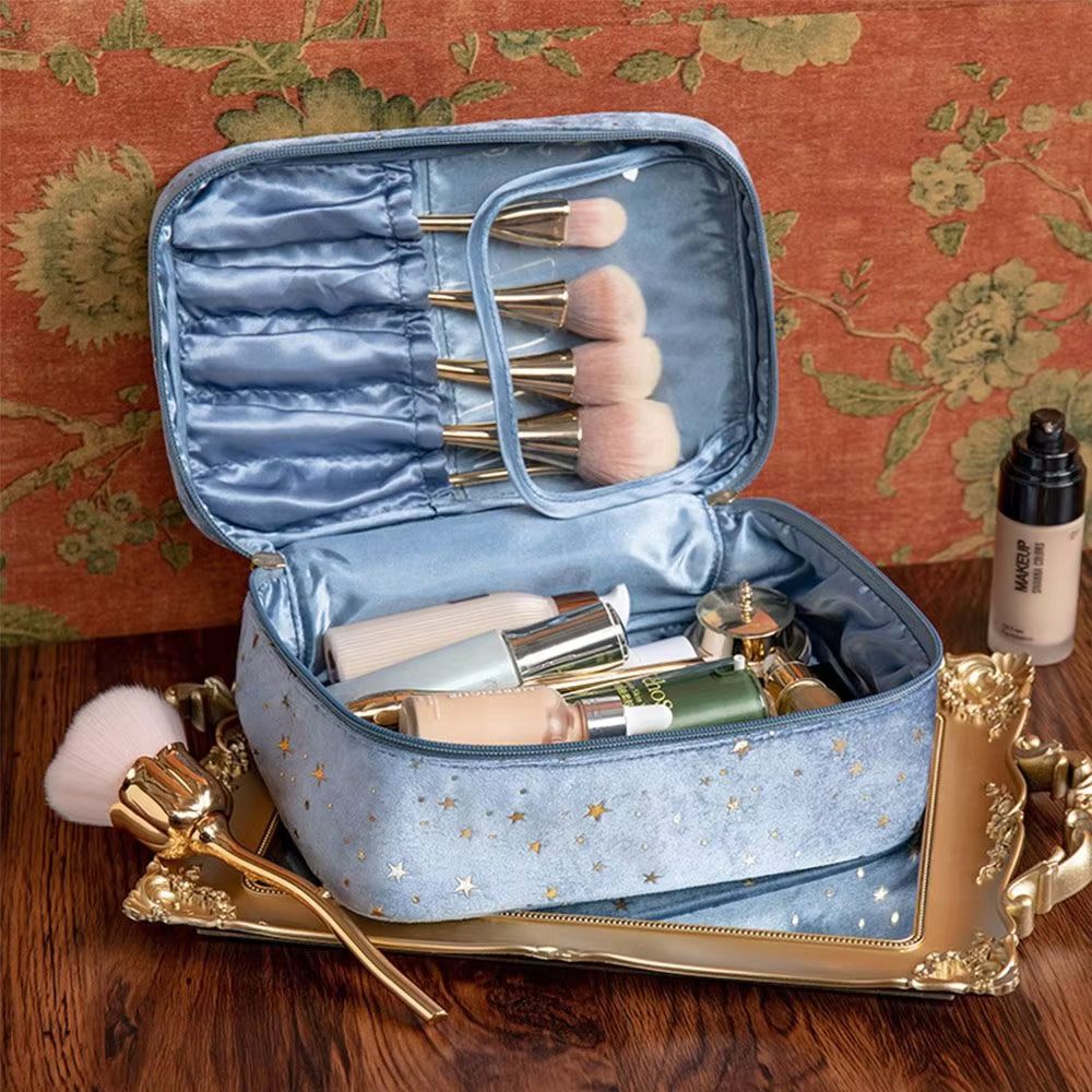 Carla | Elegante und geräumige Kosmetik- und Schönheitsartikel-Tasche