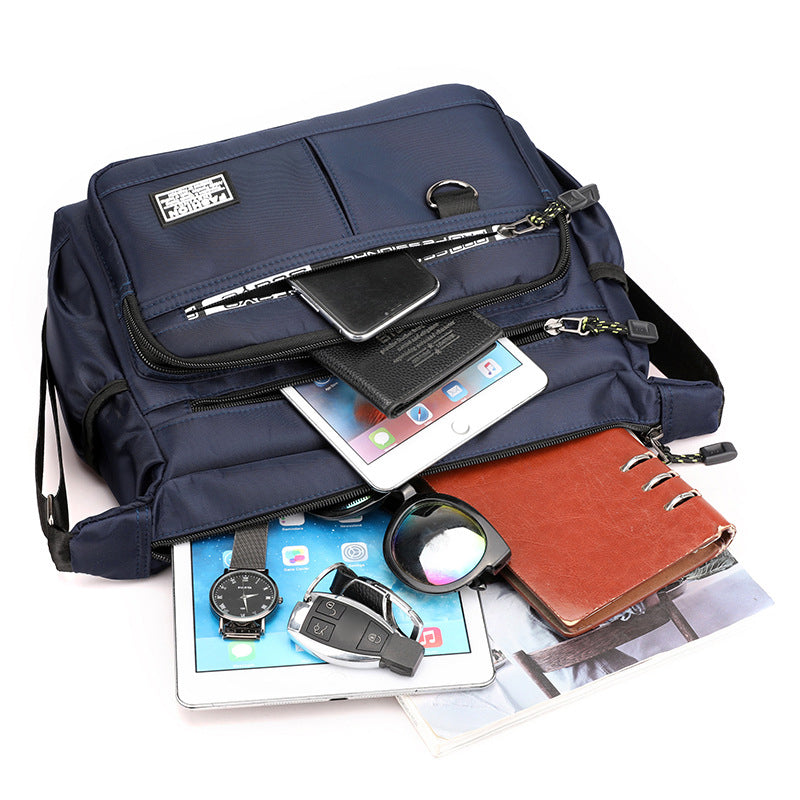 Liam | Sichere Umhängetasche mit Sling-Design
