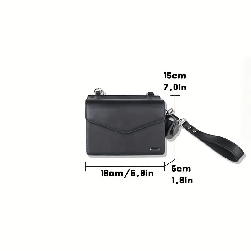 Noah | Lässige PU-Leder Kleine Crossbody Sling Tasche