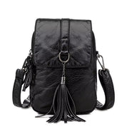 Lena | Vegane Kleine Ledertasche