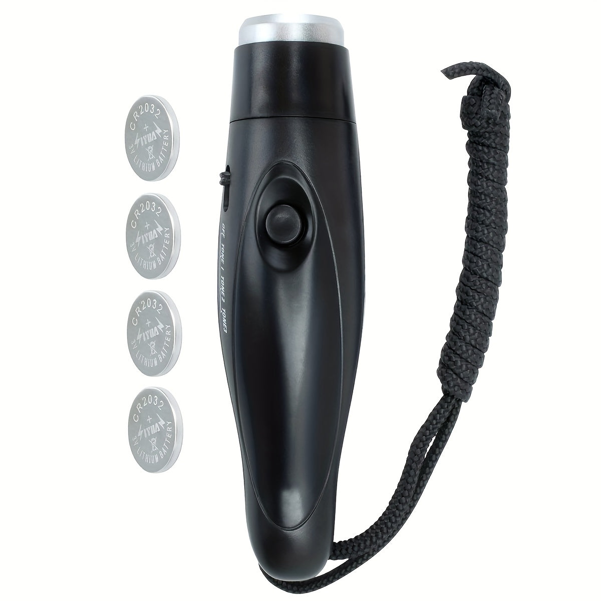 Handheld Electronic Flute mit 3 Tonoptionen - leicht und tragbar für Trainer und Schiedsrichter-2