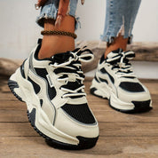 Digna | Stylische Damen-Sneaker mit Hoher Sohle