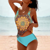 Ella | Boho-Badeanzug – Farbenfroher Hingucker für Deine Sommermomente